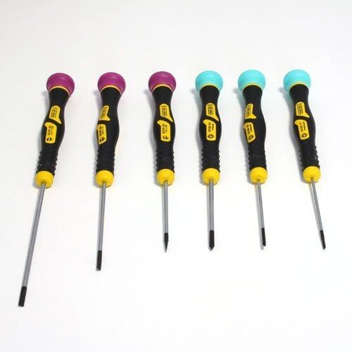 NAREX 862622 Microline Elektrikçi Klemens Tornavida Takımı 6 Parça