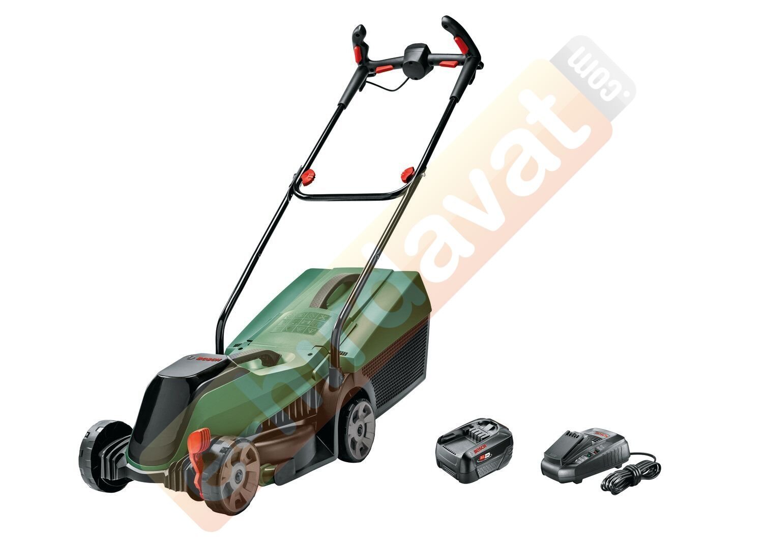 Bosch CityMower 18V-32-300 Akülü Çim Biçme Makinesi