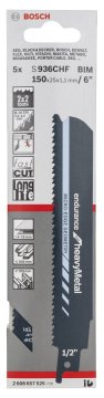 Bosch S 936 CHF Endurance for Heavy Metal 5'li