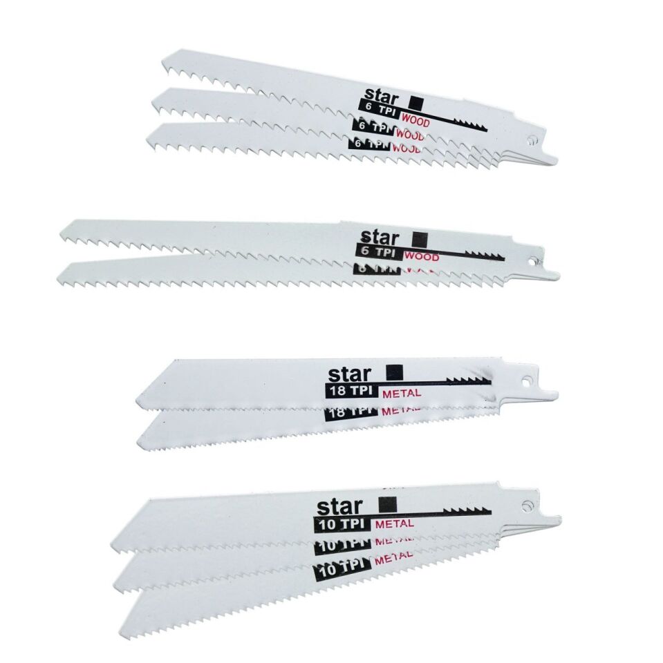 NEXON 5089 Ahşap ve Metal İçin Tilki Kuyruğu Testere Seti