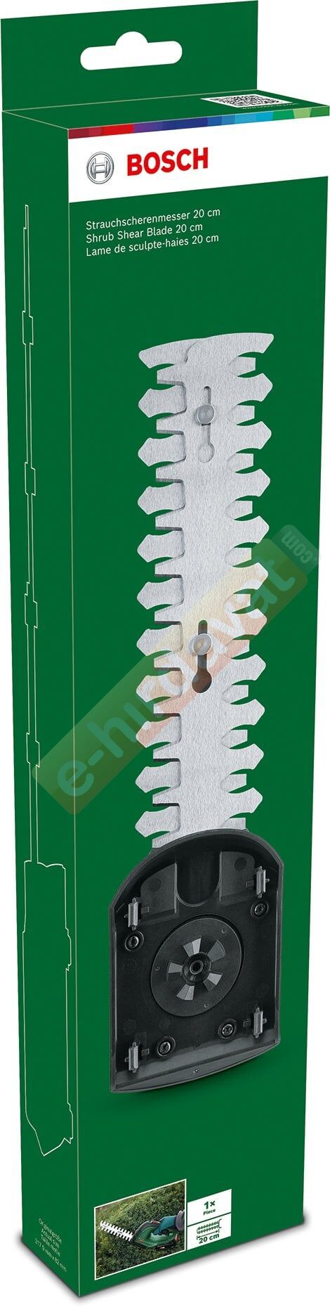 Bosch AdvancedShear 200mm Shrub Shear blade (Topiari Bıçağı)