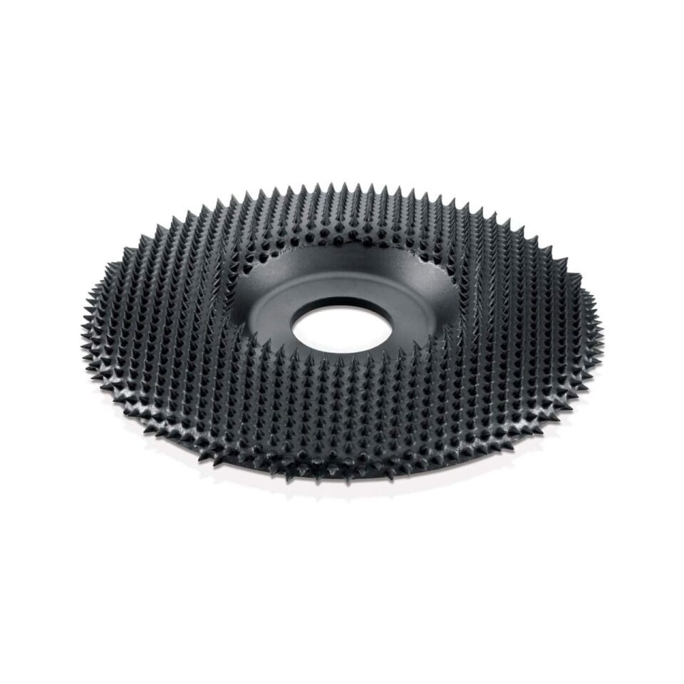 KUTZALL SD412X120 Ekstra Kalın Diş Düz Törpü 115 mm (Taşlama İçin)