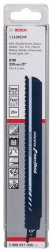 Bosch S 1136 CHF Endurance for HeavyMetal 25li