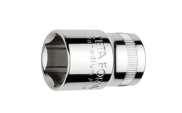 Ceta Form 1/2'' 6 Köşe Anahtar Lokma Anahtar 15mm