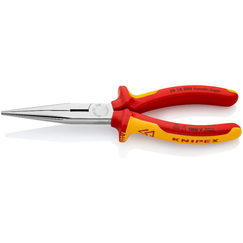 KNIPEX VDE 1000 Volt Leylek Tip Kargaburun 200 mm (2616200)