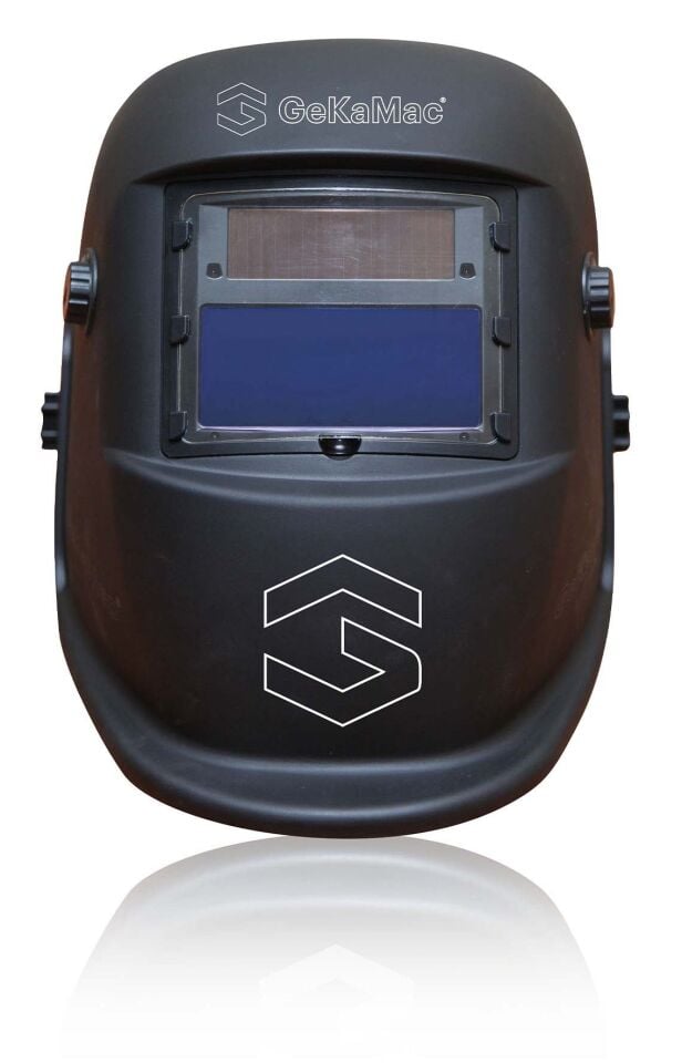 GEKAMAC Otomatik Kararan Colormatik Kaynak Maskesi (4 Sensörlü)