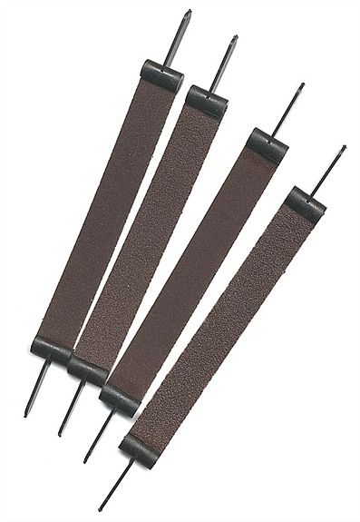 Olson Pinsiz Kıl Testere Zımparası 4'lü Paket Dar 180-220-120(2) Kum