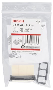 Bosch Filtre (PSB 500/530/550/650/1000)