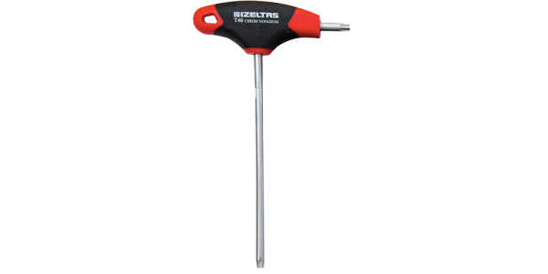 İZELTAŞ T Saplı Torx Alyan Anahtar (Ölçü Seçiniz) T25