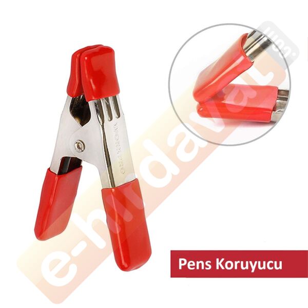 WORKPRO WP232006 25mm Metal Mandal/İşkence