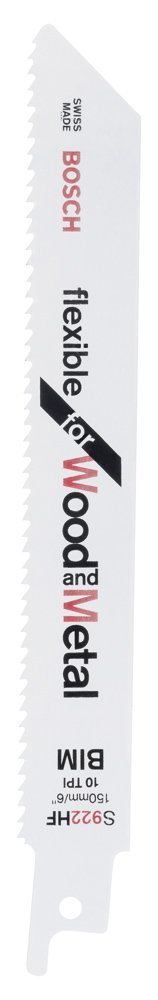 Bosch S 922 HF Flexible for WoodandMetal 5'li