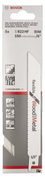 Bosch S 922 HF Flexible for WoodandMetal 5'li