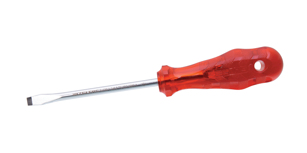 İZELTAŞ Düz Kraft Tornavida 6x100 (4100 17 6100)