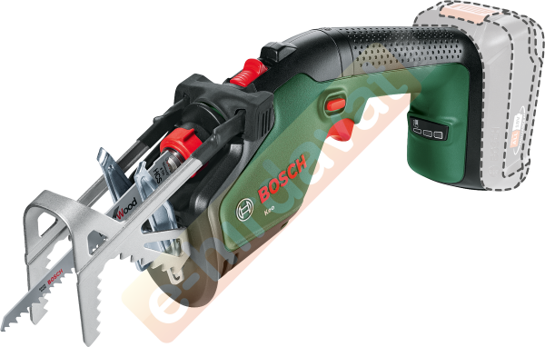 Bosch KEO 18 LI Akülü Bahçe Testeresi (Solo)