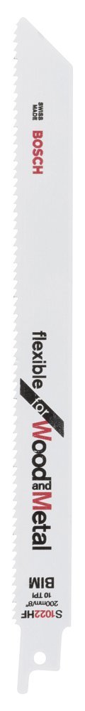 Bosch S 1022 HF Flexible WoodandMetal 100lü
