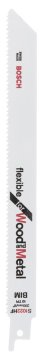 Bosch S 1022 HF Flexible WoodandMetal 100lü