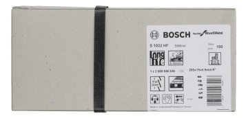 Bosch S 1022 HF Flexible WoodandMetal 100lü