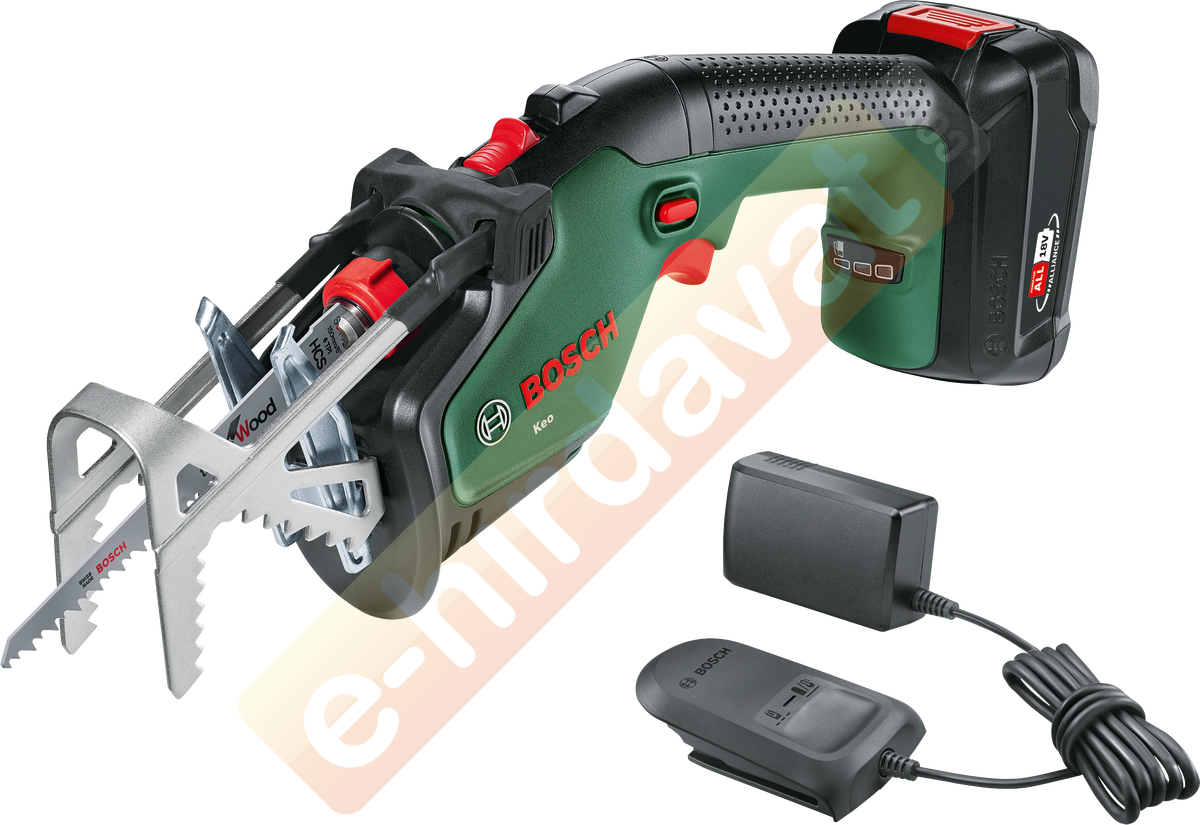 Bosch KEO 18 LI Akülü Bahçe Testeresi