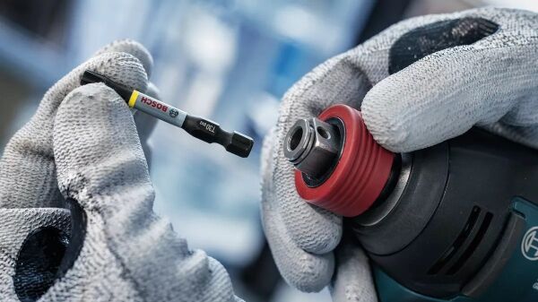 BOSCH PRO Control PZ2x55 Yıldız Bits Uç (Torklu Vidalamalar için)