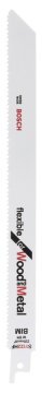 Bosch S 1122 HF Flexible for WoodandMetal 2'li