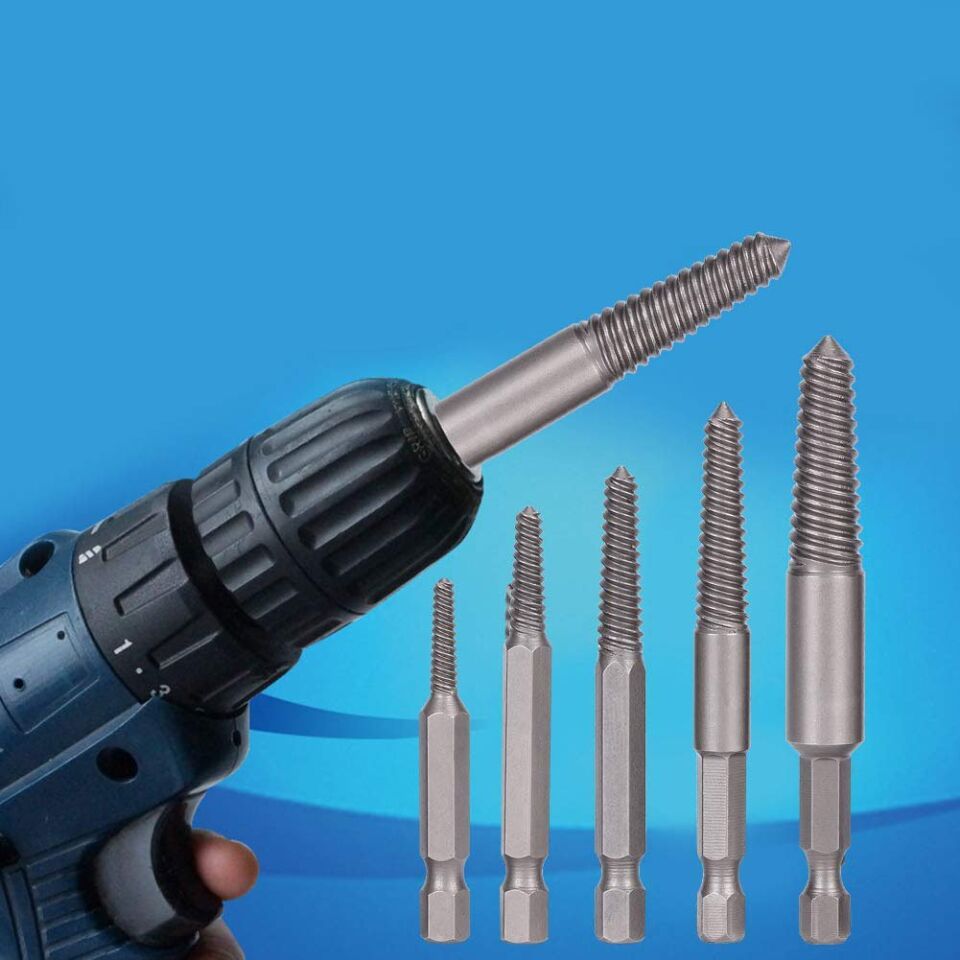 NEXON Bits Saplı Hasarlı Vida Sökücü 5 Parça (5405)