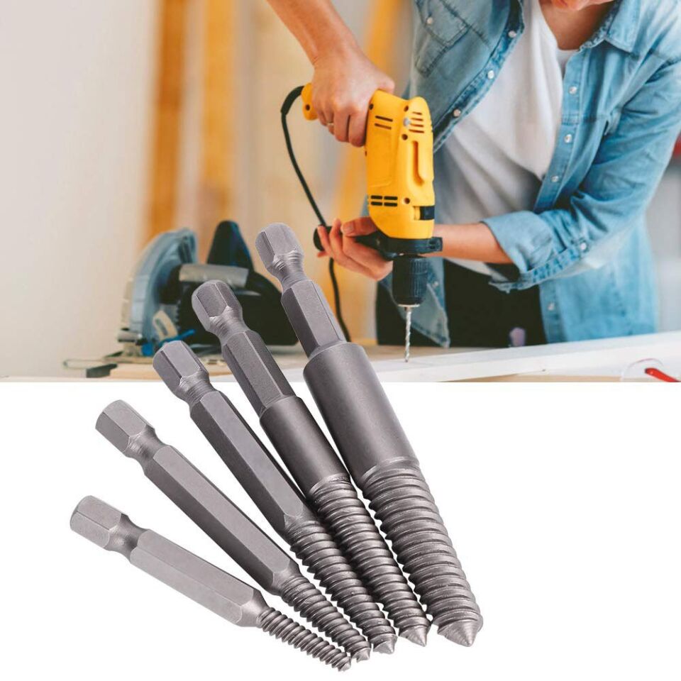 NEXON Bits Saplı Hasarlı Vida Sökücü 5 Parça (5405)