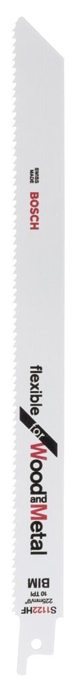 Bosch S 1122 HF Flexible for WoodandMetal 5'li