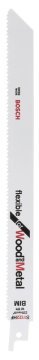Bosch S 1122 HF Flexible for WoodandMetal 5'li