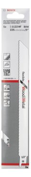 Bosch S 1122 HF Flexible for WoodandMetal 5'li