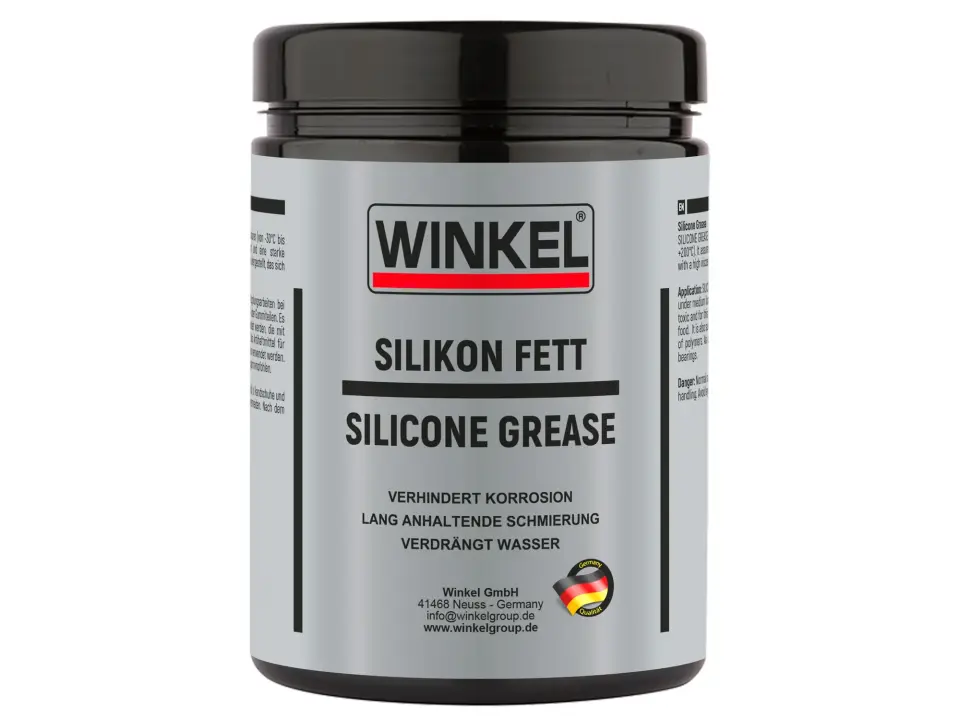 WINKEL 150210-1 Silikonlu Gres Yağ - Silicone Grease 1 kg