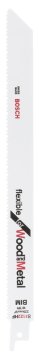 Bosch S 1122 HF Flexible WoodandMetal 25'li