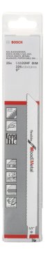 Bosch S 1122 HF Flexible WoodandMetal 25'li
