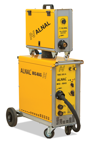 ALNAL TMG 265ASH Gazaltı Kaynak Makinası 250 Amper Çantalı