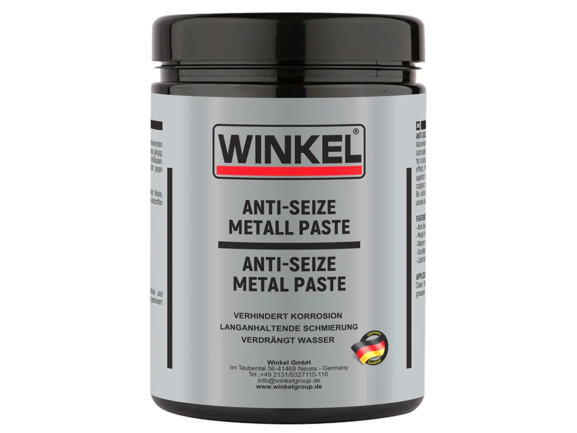 WINKEL 150219 Anti-Seize Metal Gres Yağı - Metal Paste 1 kg