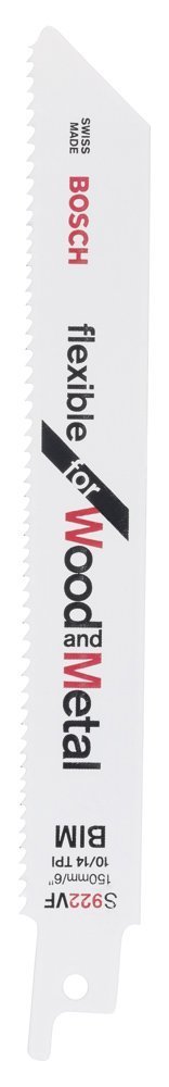 Bosch S 922 VF Flexible for WoodandMetal 5'li