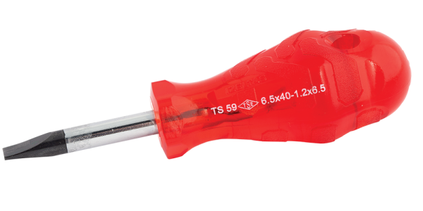 İZELTAŞ Düz Kraft Topaç Tornavida 6.5x25 (4110 17 6525)