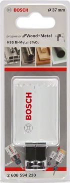 Bosch Aksesuarlar Bosch - Yeni Progressor Serisi Ahşap ve Metal için Delik Açma Testeresi (Panç) 37 mm
