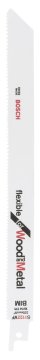Bosch S 1122 VF Flexible WoodandMetal 25'li