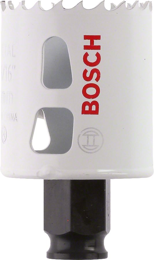 Bosch Aksesuarlar Bosch - Yeni Progressor Serisi Ahşap ve Metal için Delik Açma Testeresi (Panç) 40 mm