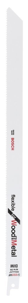 Bosch S 1222 VF Flexible for WoodandMetal 5'li