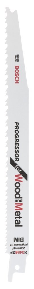 Bosch S 3456 XF Progressor WoodandMetal 2'li