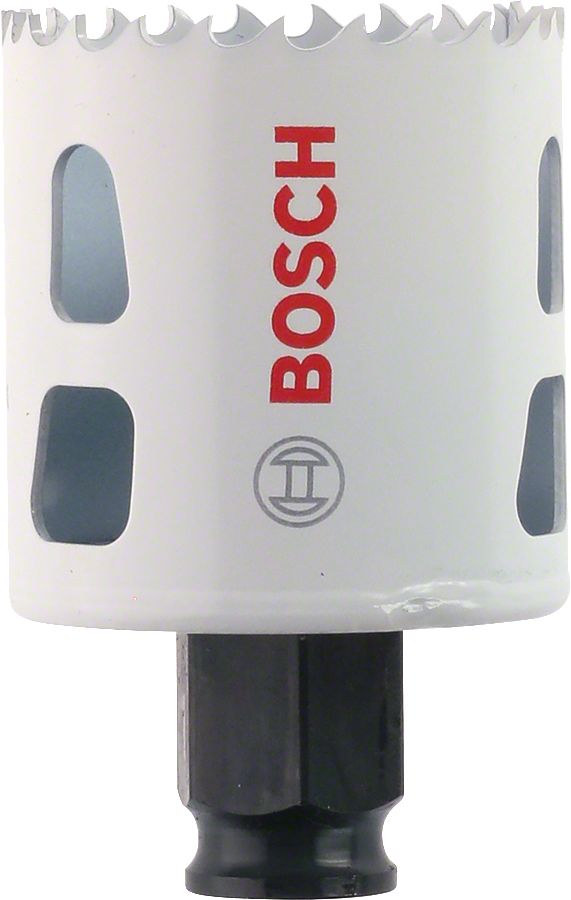 Bosch Aksesuarlar Bosch - Yeni Progressor Serisi Ahşap ve Metal için Delik Açma Testeresi (Panç) 43 mm