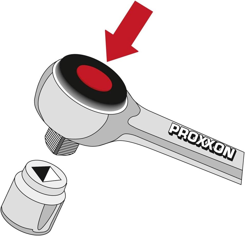 PROXXON Lokma Takımı 29 Parça 1/2'' (23000)