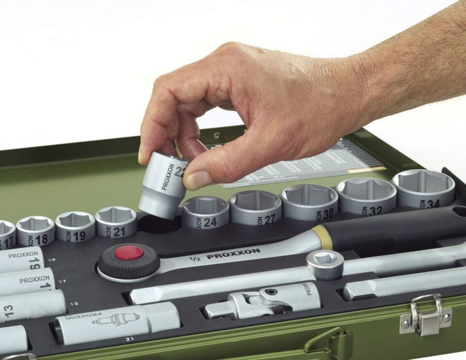 PROXXON Lokma Takımı 29 Parça 1/2'' (23000)