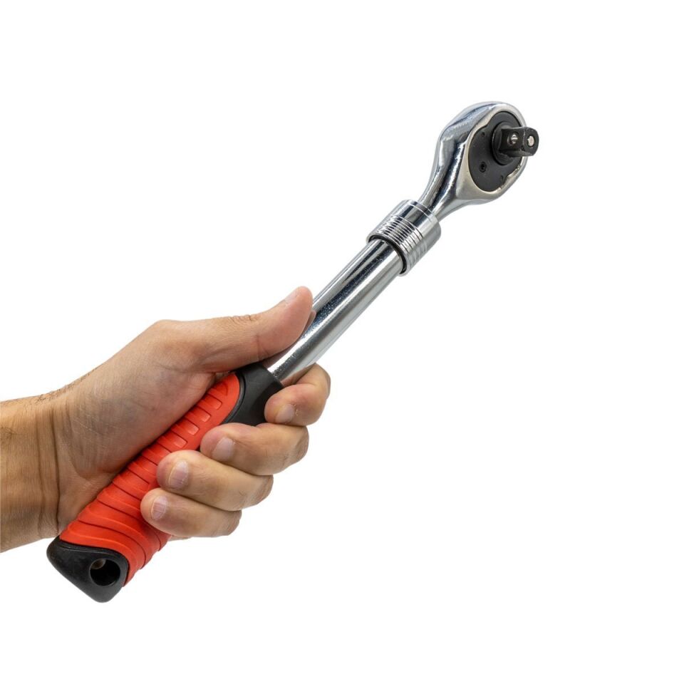 NEXON 5453 Teleskopik Cırcır Kolu 1/2''