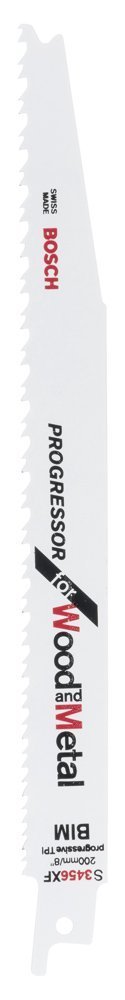 Bosch S 3456 XF Progressor WoodandMetal 100'lü