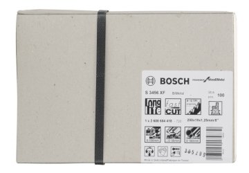 Bosch S 3456 XF Progressor WoodandMetal 100'lü