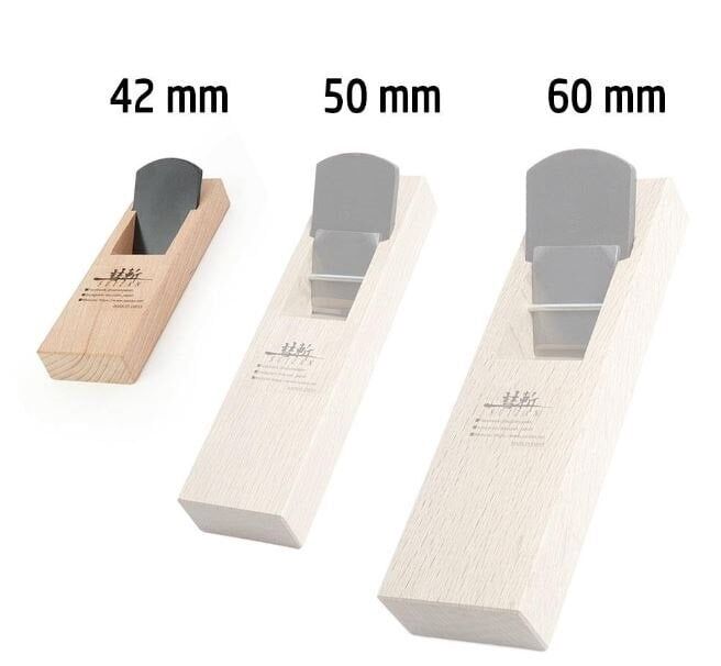 SUIZAN 1700 Kanna Japon Ahşap Rende 42 mm