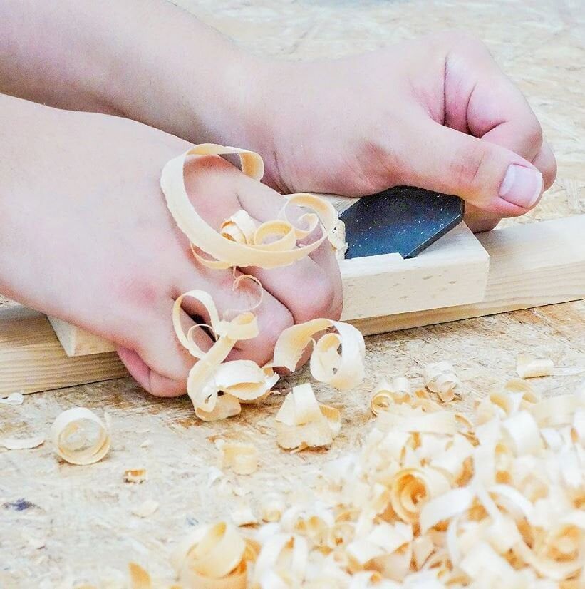 SUIZAN 1700 Kanna Japon Ahşap Rende 42 mm