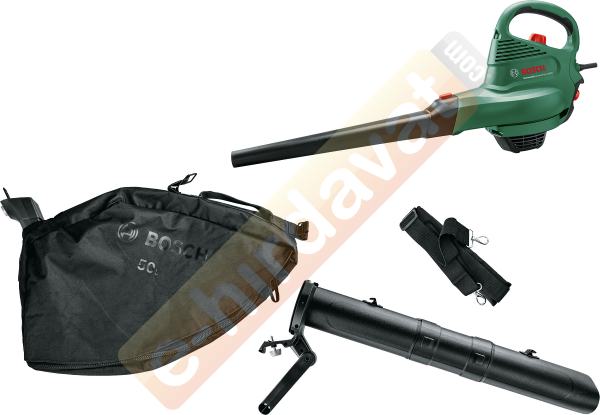 Bosch Universal GardenTidy 3000 Yaprak Toplama-Üfleme Makinesi